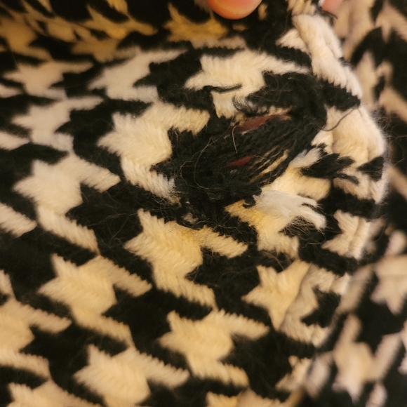 Herring Bone acrylic twill vest - Picture 8 of 8